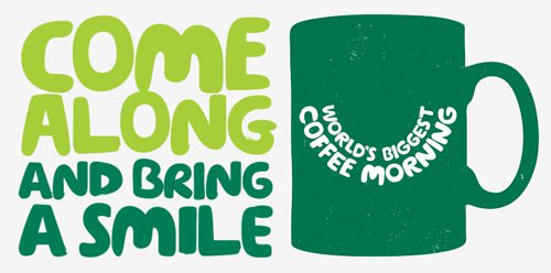 Image result for Macmillan cake morning