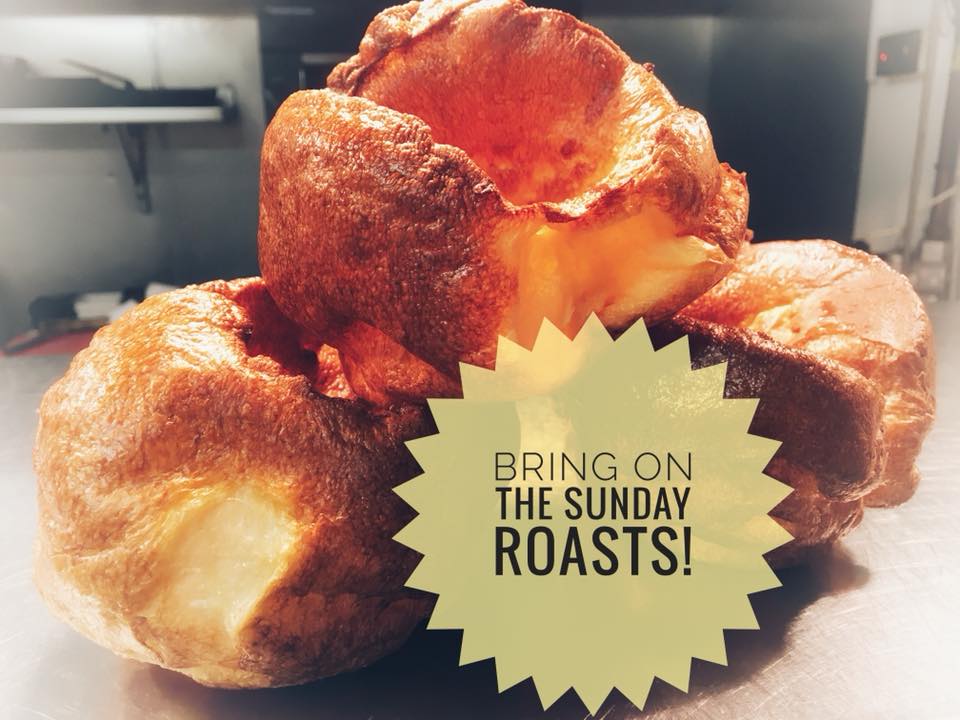Sunday Roast are best eaten by the open fire at your local The