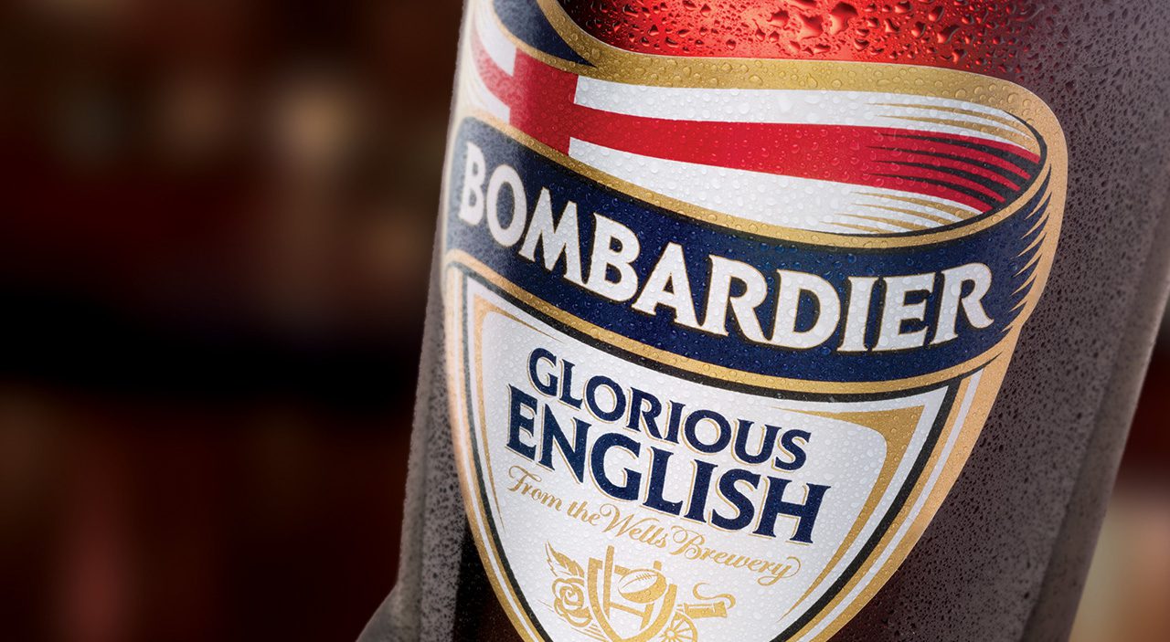 Bombardier Glorious English Ale The Mortimer Arms Paultons Park New