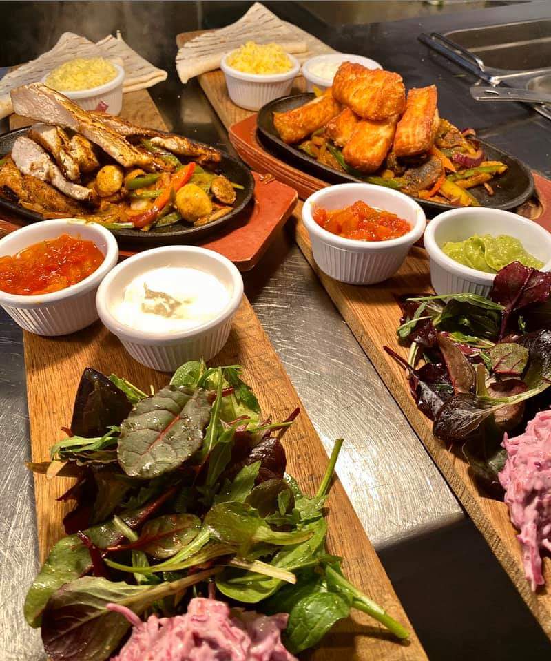 Sizzling Fajitas The Mortimer Arms Ltd